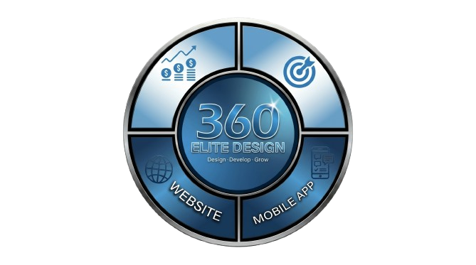 360 Elite Design Logo